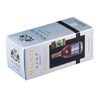 Order F-Flute Corrugated Paper Wine Gift Box With Gold Foil Stamping Logo
