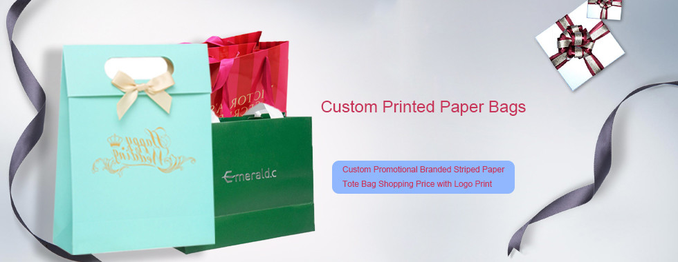 Personalizado Impresso Sacos de papel