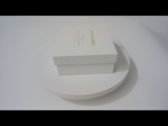 Logotipo personalizado barato Caixa de presente cosmética embalagem velas embalagem Caixas de apresentação com tampa