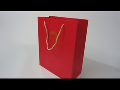 embalagem de sacos de papel impressos sob medida com o logotipo do fabricante