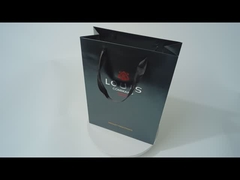 Embalagens de papel grosso impresso de luxo