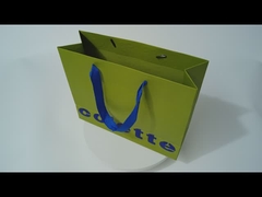 O costume imprimiu o produto de papel modelado criativo ensaca sacos de papel listrados