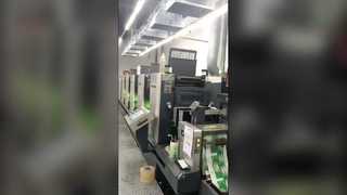 Impressão automática de etiquetas em rolo para adesivos de embalagens personalizadas e etiquetas de produtos