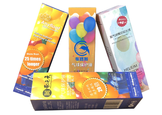 Cosmetic Product Custom Size Cardboard Boxes Colorful CMYK Printing Long Lifespan