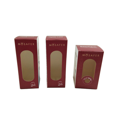 comprar Caixas de garrafa de água ecológicas impressas personalizadas Fabricante de embalagens de papel online manufacture