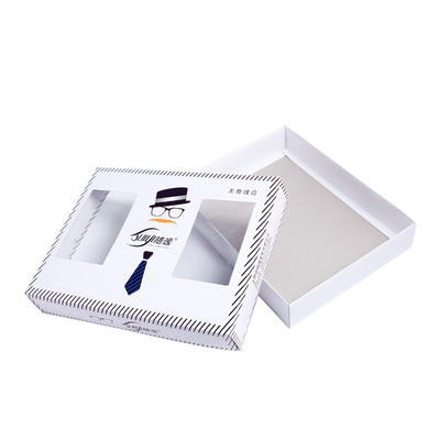 comprar Caixa de embalagem de papel dobrável personalizada caixa de janela de fábrica on-line para venda online manufacture