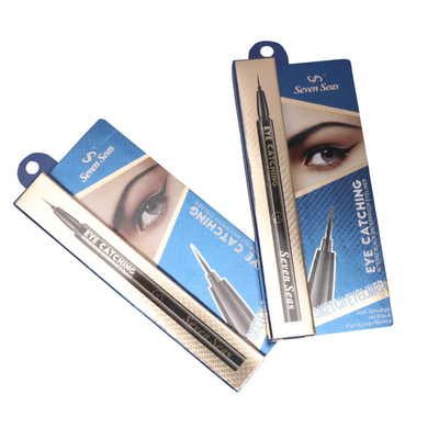 comprar Embalagem de papel caixa de delineador de luxo personalizada por atacado com impressão de design online manufacture