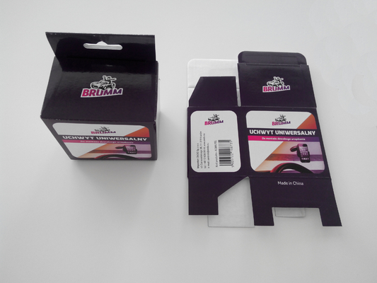 comprar Cartão ondulado pequeno feito sob encomenda Tuck Top 1-2-3 caixas inferiores com furo do gancho online manufacture