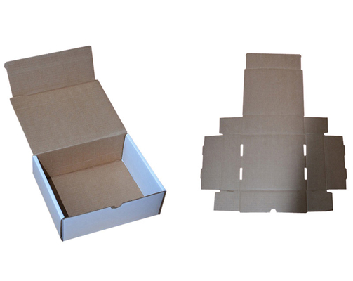 comprar Anunciou a extremidade Tuck Top Boxes Printing Factory do rolo do cartão ondulado da E-flauta online manufacture