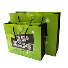 Printed Paper E Commerce Bags Packaging Twist Handle Matt Lamination