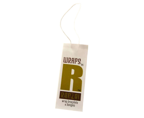 comprar O Hangtag de papel impresso costume da joia olha a etiqueta do balanço com corda elástica online manufacture