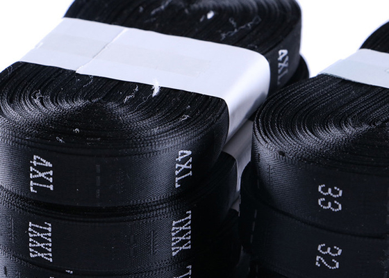 comprar O rolo feito sob encomenda de Avery Full Size Labels In para o tamanho tecido camisa da roupa etiqueta a fábrica online manufacture