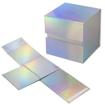 comprar Logotipo personalizado Caixa de tampa com solapa magnética Caixas de presente de Natal dobráveis Caixas dobráveis online manufacture