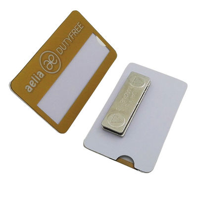 comprar Embalagens de Nome de PVC Profissionais Personalizadas em Plástico em Línea Embalagens de Nome Magnéticas Com Arte online manufacture