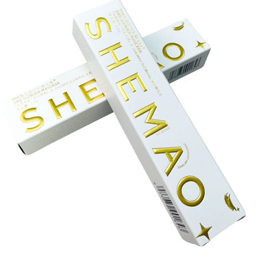 comprar Custom Luxury Paper Mascara Packaging Boxes with Gold Foil Stamping & Embossed Logo – Premium Paper Cosmetic Box Manufacturer Fabricação em linha