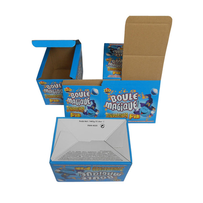 comprar Caixa inferior Pre-colada feita sob encomenda Toy Packaging do Auto-fechamento do cartão ondulado online manufacture