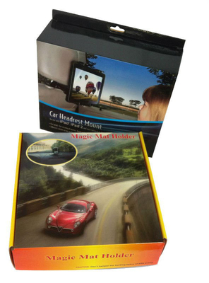 comprar Impressão feita sob encomenda de Tuck Corrugated Cardboard Box Mailer das aletas da extremidade 3 do rolo online manufacture
