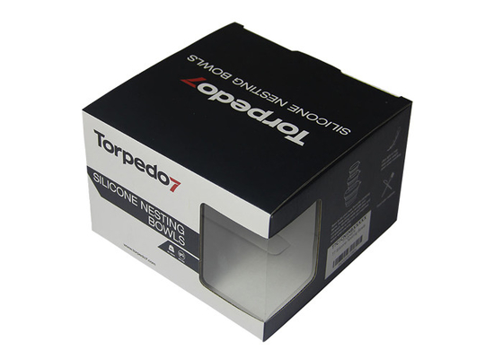 comprar Imprimir barato feito sob encomenda das caixas de janela de Tuck Top Auto Bottom Corrugated online manufacture