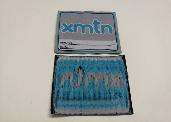 comprar As etiquetas feitas sob encomenda da roupa costuram em etiquetas tecidas com próprio Logo Woven Tags For Clothing online manufacture