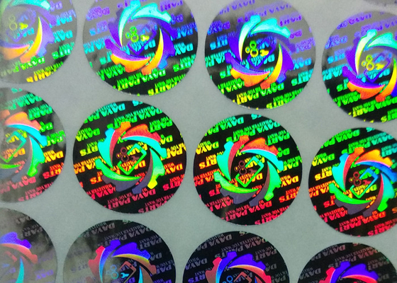 comprar Etiquetas Holográficas a Laser 3D Personalizadas de Uso Único com Logotipo, Anti-Adulteração e Anti-Contrafação online manufacture