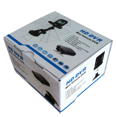comprar O encarregado do envio da correspondência corrugado G-flauta personalizado impresso encaixota a venda por atacado com travamento da aba online manufacture