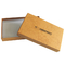 Recycled Presentation Packaging Boxes , Kraft Gift Boxes Art Paper High End