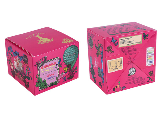 Bom preço. Caixas de doces de papel personalizadas personalizadas para embalagens de alimentos com impressão de design on-line