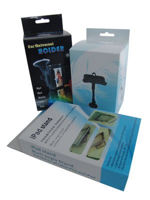 Bom preço. Produtos de caixa de papel reciclado personalizado impressão de embalagem com furo de cabide fábrica on-line