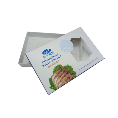 Bom preço. Fornecedores de embalagens de caixas de alimentos congelados de papel impresso por atacado para venda on-line