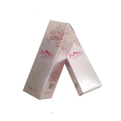 Bom preço. Caixas de empacotamento de papel feitas sob encomenda do limpador das caixas do óleo de cabelo com impressão do projeto on-line
