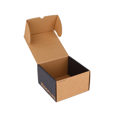 Bom preço. Extremidade feita sob encomenda Tuck Front Boxes Printing do rolo do cartão ondulado de Unglued on-line