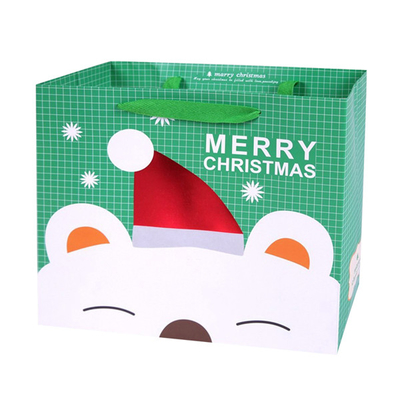 Bom preço. O tipo de papel forte da extra grande feita sob encomenda ensaca a impressão do custo com laminação lustrosa on-line