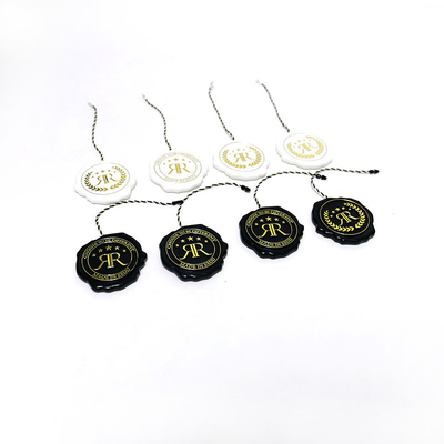Bom preço. A garrafa de vinho Hang Tag Size Plastic Swing etiqueta a joia Hang Tags String Suppliers do molde on-line