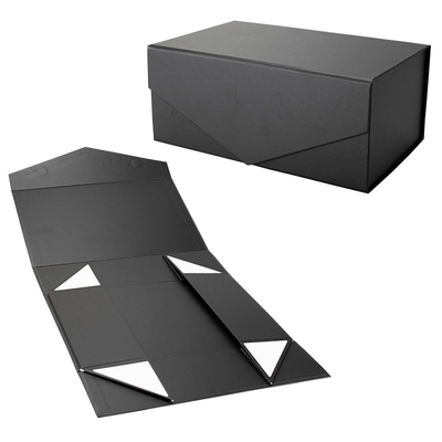 Bom preço. Caixa de presente dobrável rígida personalizada embalagem Caixa magnética dobrável Flap Caixa de papel aberto on-line