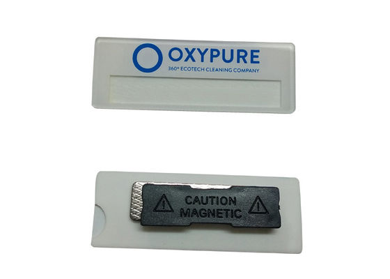 Bom preço. Marcas de Nome Personalizadas Titular Placas de Nome Magnéticas Pessoal Nome Badges Com Logotipo Personalizado on-line