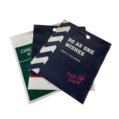 Bom preço. Custom Cheap D Cut Non Woven Carry Bag Promocional D Cut Bag Preço Com Logotipo Impresso on-line