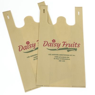 Bom preço. Bolsas de transporte de cortes W não tecidas e impressas sob medida Bolsas de compras ecológicas por atacado on-line