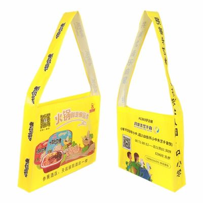 Bom preço. Sacos de tecido não tecido laminados, de corpo cruzado, personalizados, para publicidade, promoção ou compras on-line