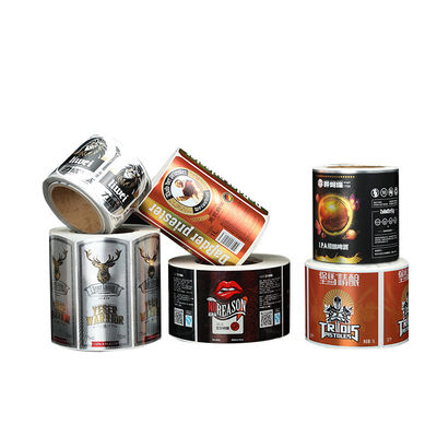 Bom preço. Etiquetas de garrafas de vinho impressas sob medida on-line