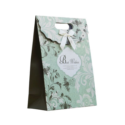Bom preço. Custom Wedding Gift Paper Bags with Die-Cut Handles & Ribbon – Luxury Party & Event Packaging on-line
