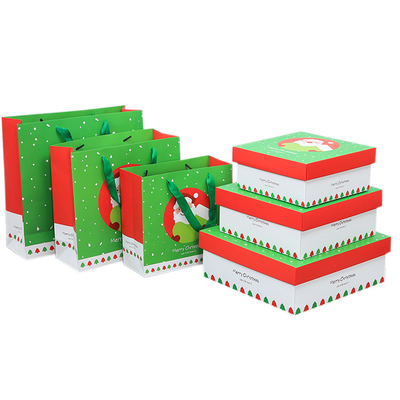 Bom preço. Sacos de compras de papel impressos personalizados e caixas de papel dobráveis ​​com design on-line