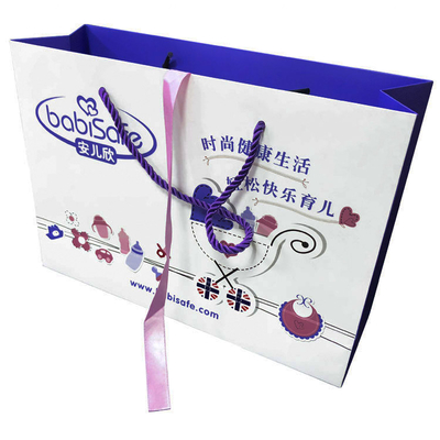 Bom preço. Fabricantes luxuosos feitos sob encomenda de Carry Bag With Artwork Printing do Livro Branco on-line