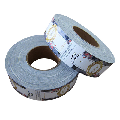 Bom preço. Hangtags de papel reciclados do vestuário feito sob encomenda do rolo com o fabricante da impressão da arte finala on-line