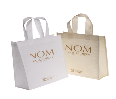 Bom preço. Sacos de compras não tecidos Impressão promocional Sacos de compras não tecidos com logotipo personalizado on-line