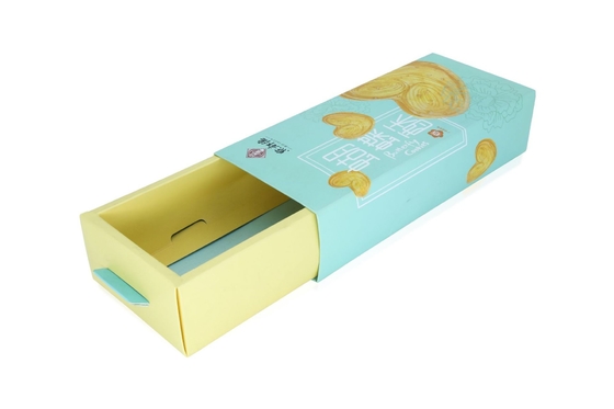 Bom preço. Caixas de papel de manga personalizada Caixas de gaveta de embalagem sob medida com impressão de design on-line
