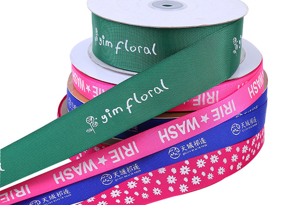 Bom preço. Único papel de embrulho do costume da fita do Grosgrain de Ersonalised da cor de Soild do lado on-line
